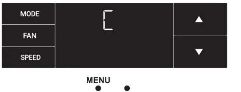 MODE FAN SPEED MENU