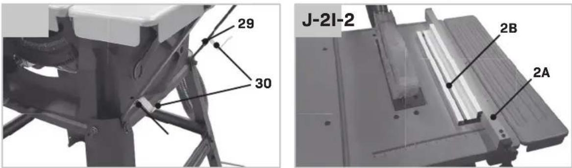 29 30 J-2I-2 2B 2A