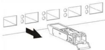 ZYXEL GS1900-24 - Transceiver Removal - 3