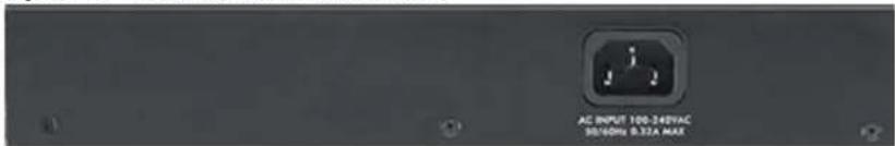 AC INPUT 100-340VAC 98/50Hz 0.32A MAX