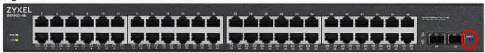 ZYXEL GS1900-24 - Front Panel Connections - 17