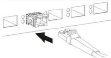 ZYXEL GS1900-24 - Transceiver Installation - 3