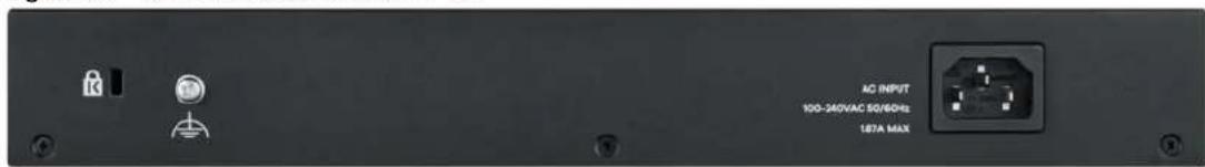 AC INPUT 100-240VAC 50/60Hz 187A MAX