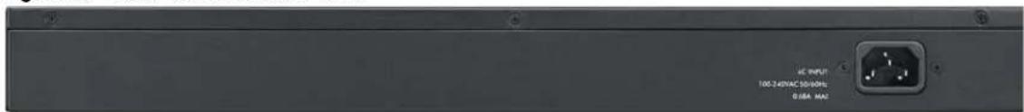 AC INPUT 100.24VAC 50/00Hz 0.08A MAX