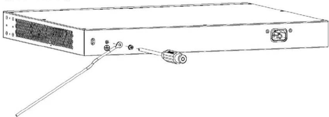 ZYXEL GS1900-24 - Grounding - 1