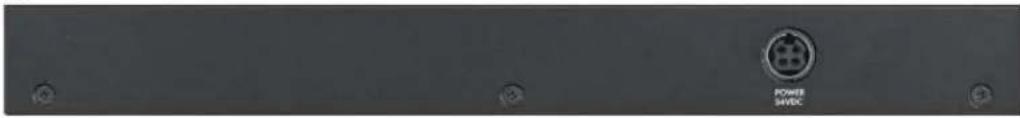 ZYXEL GS1900-24 - Rear Panel - 3