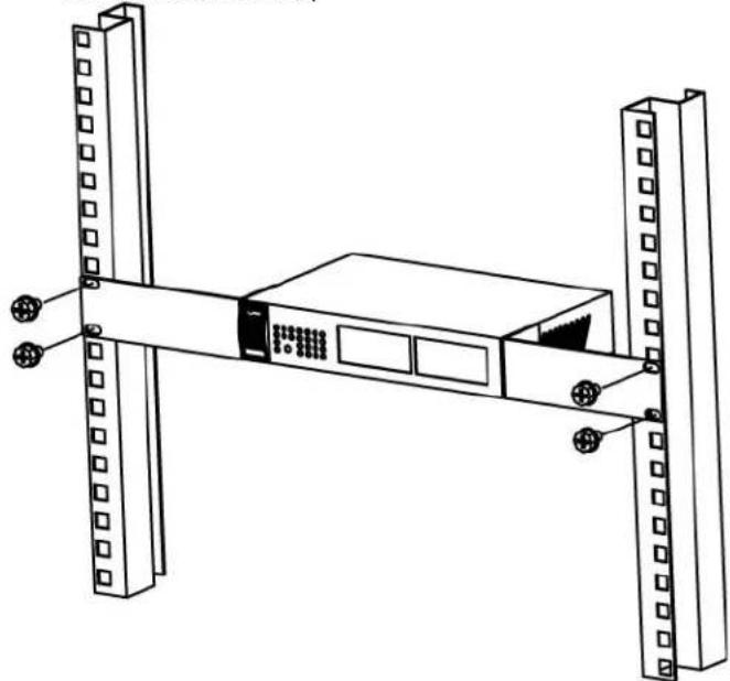 ZYXEL GS1900-24 - Mounting the Switch on a Rack - 1