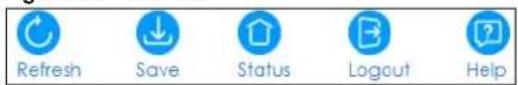 Refresh Save Status Logout Help