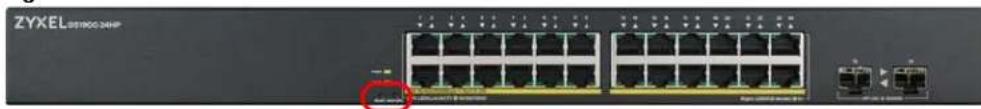 ZYXEL GS1900-24 - Front Panel Connections - 16