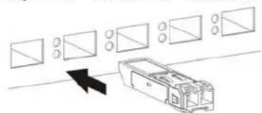 ZYXEL GS1900-24 - Transceiver Installation - 2