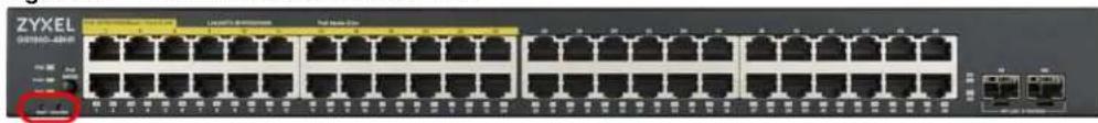 ZYXEL 041860-4899 Logistic & Implicator Net Name: 23 C. F.