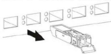 ZYXEL GS1100-24E - Transceiver Removal - 3