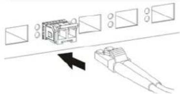 ZYXEL GS1100-24E - Transceiver Installation - 3