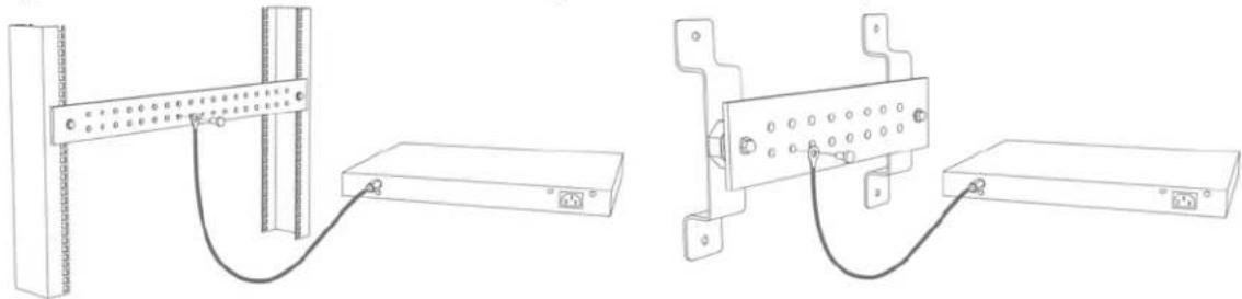 ZYXEL GS1100-24E - Grounding (GS1100-10HP) - 2