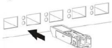 ZYXEL GS1100-24E - Transceiver Installation - 2