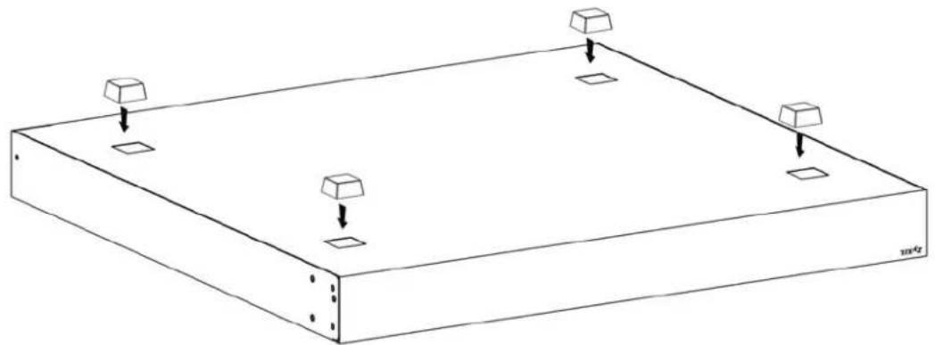 ZYXEL GS1100-24E - Desktop Installation Procedure - 1
