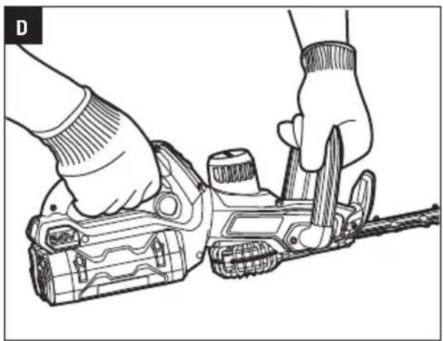 EGO HT5100E - CORDLESS HEDGE TRIMMER - 2