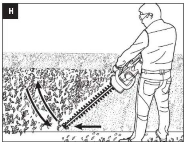 EGO HT2400E - CORDLESS HEDGE TRIMMER - 6