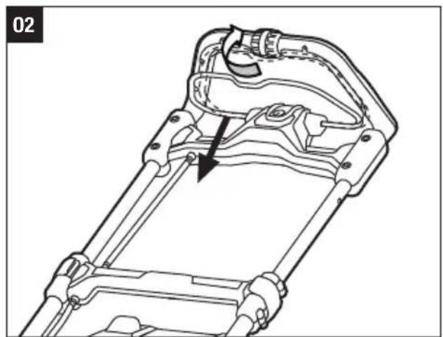 EGO LM1903E-SP - CORDLESS MOWER - 14