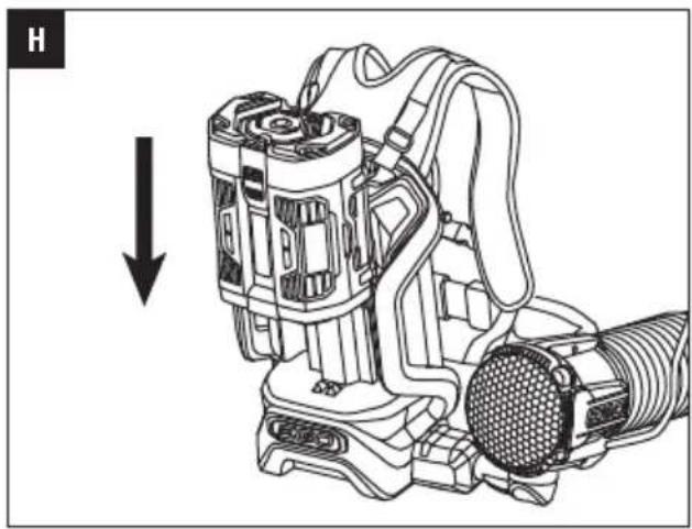 EGO LB6000E - VOLT LITHIUM-ION - 3
