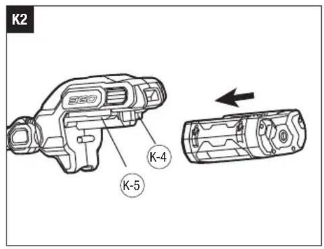 K2 SISO K-4 K-5