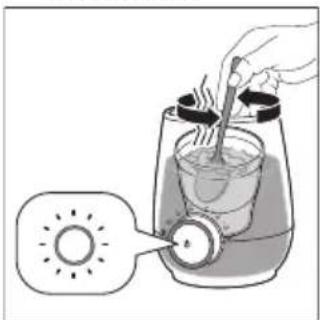 PHILIPS Avent SCF358 - Opvarmning af babymad - 3