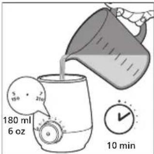 PHILIPS Avent SCF358 - Afkalkning - 1