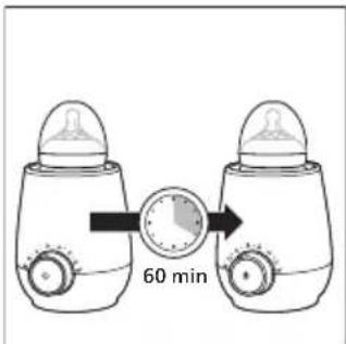 PHILIPS Avent SCF358 - Bemærk - 1