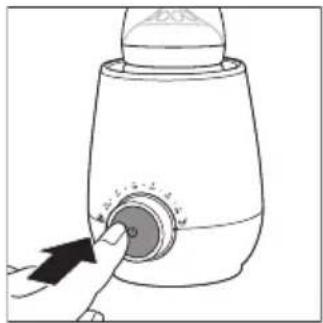 PHILIPS Avent SCF358 - Opvarm mælk - 1