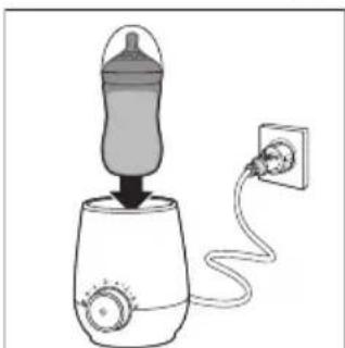 PHILIPS Avent SCF358 - Hold mælken varm - 1