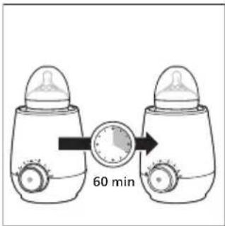 PHILIPS Avent SCF358 - Opvarm mælk - 5