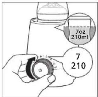 PHILIPS Avent SCF358 - Opvarm mælk - 2