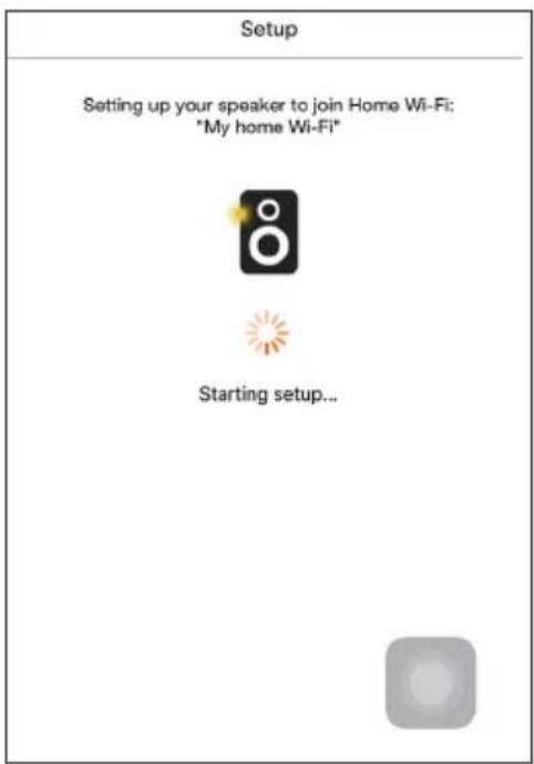 PHILIPS Fidelio AW2000 - Mulighed 3: Opsætning af trådløs forbindelse til en WPS-router - 4