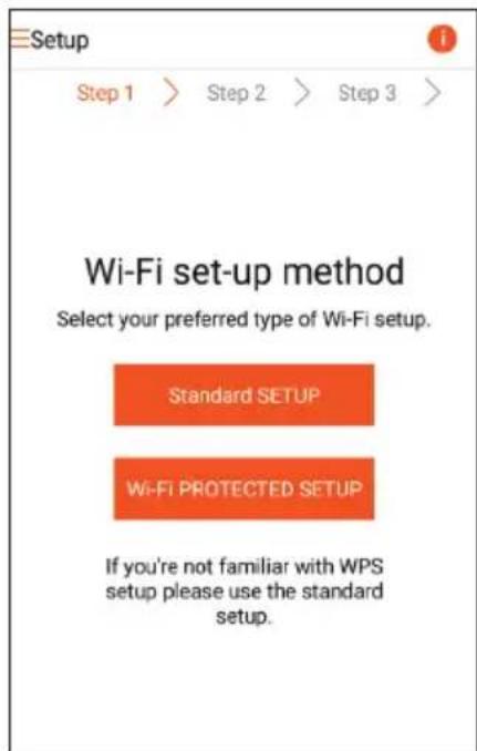 PHILIPS Fidelio AW2000 - Mulighed 3: Opsætning af trådløs forbindelse til en WPS-router - 1