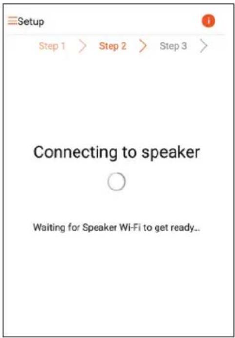 PHILIPS Fidelio AW2000 - Mulighed 2: Opsæt via en ikke-WPS Wi-Fi-router og Android-enhed - 4