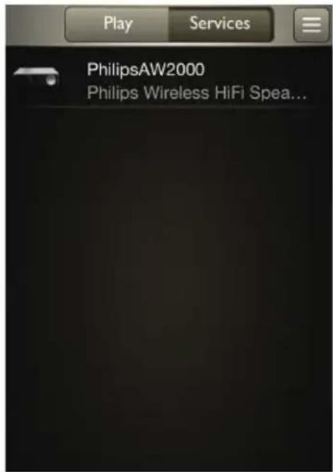PHILIPS Fidelio AW2000 - Advarsel - 1