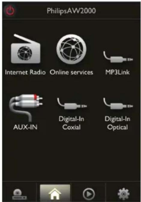 PHILIPS Fidelio AW2000 - Advarsel - 2