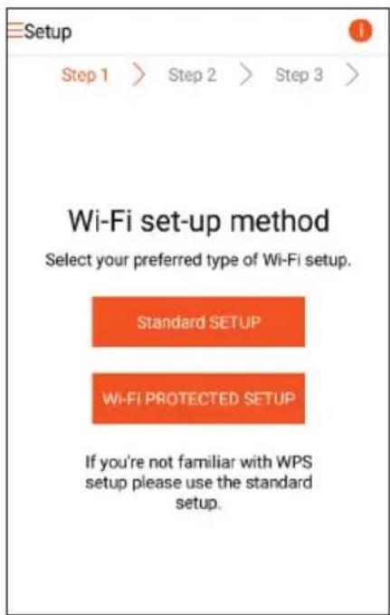 PHILIPS Fidelio AW2000 - Mulighed 1: Opsætning af trådløs forbindelse til en ikke-WPS-router vha en iOS-enhed - 1
