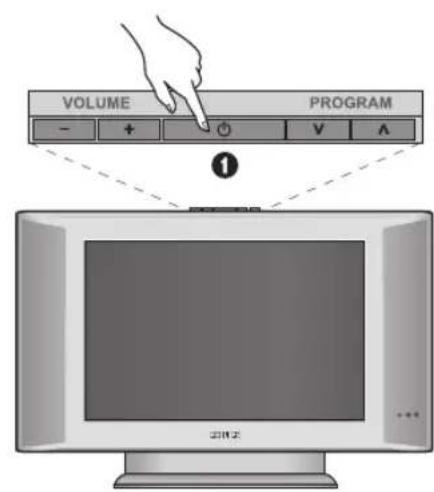 PHILIPS 20PF5320F - Seznámení s televizorem LCD - 1