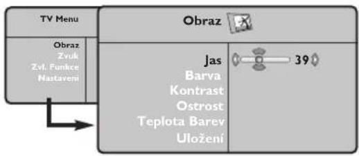 PHILIPS 20PF5320F - Nastavení obrazu - 1