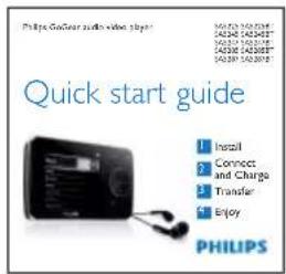 PHILIPS GoGear SA5295 - Hvad der er i boksen - 3