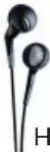 PHILIPS GoGear SA1305 - Tilbehør - 1