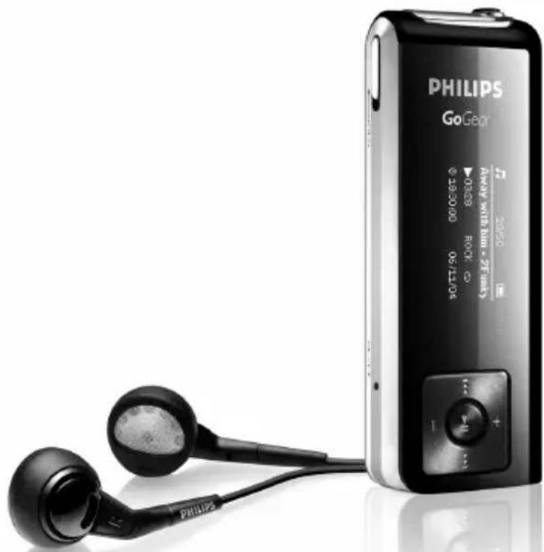 PHILIPS GoGear SA1305 - Brugervejledning - 1