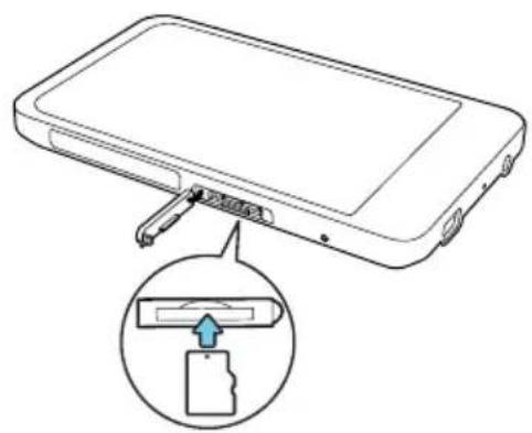 PHILIPS GoGear SA060304R - Brug et MicroSD-kort - 1