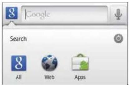 Google Search All Web Apps
