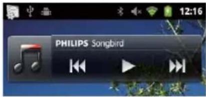PHILIPS Songbird