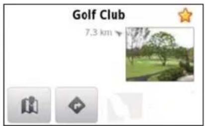 Golf Club 7,3 km