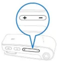 PHILIPS GoGear SA018302PN - Hvordan nulstiller jeg afspilleren? - 1