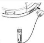 PHILIPS EXP3461 - Hovedtelefoner HE250, LINE OUT - 1