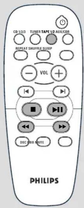 PHILIPS FW-C330 - Sådan slukkes NEWS-funktionen - 2